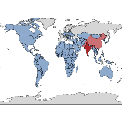 Malnutrition in the world